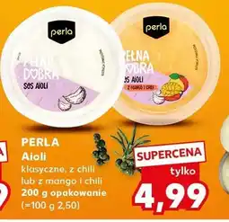Kaufland Aioli z mango i chilli Perla oferta