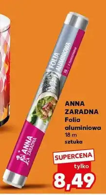 Kaufland Folia aluminiowa Anna Zaradna 18m oferta