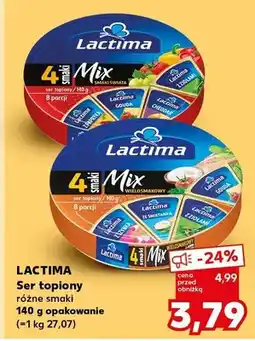Kaufland Ser topiony Lactima 4 Smaki Mix Smaki Świata oferta