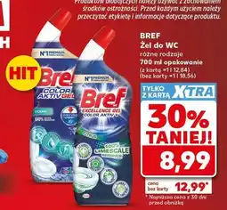 Kaufland Żel do WC Bref Color Aktiv Gel Excellence oferta