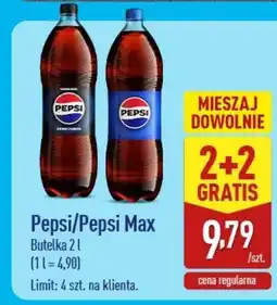 ALDI Napój gazowany Pepsi Max oferta