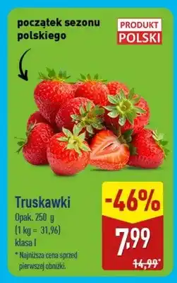 ALDI Truskawki polskie klasa I oferta