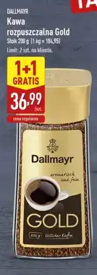 ALDI Kawa rozpuszczalna Gold Dallmayr oferta