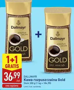 ALDI Kawa rozpuszczalna Gold Dallmayr oferta