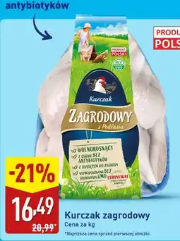 ALDI Kurczak zagrodowy z Podlasia wolnorosnący z chowu bez antybiotyków oferta