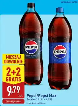 ALDI Napój gazowany Pepsi oferta