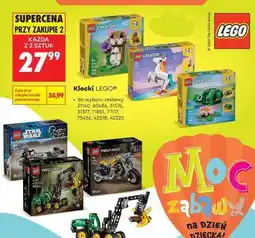 Biedronka Klocki LEGO oferta