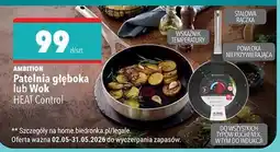 Biedronka Patelnia głęboka lub Wok oferta