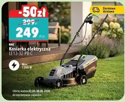 Biedronka Kosiarka elektryczna LE13-32-PB-C oferta