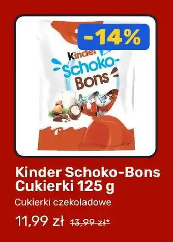 Kinder Schoko-Bons Cukierki 125 g