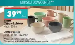Biedronka Zestaw kubków oferta