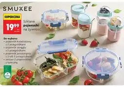 Biedronka Szklane pojemniki na żywność oferta