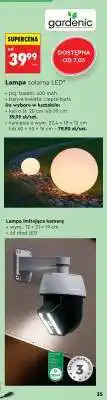 Biedronka Lampa solarna LED oferta
