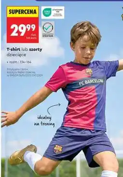 Biedronka T-shirt lub szorty dziecięce oferta