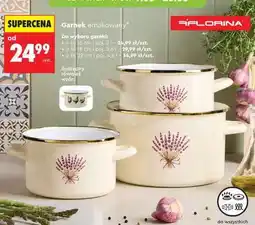 Biedronka Garnek emaliowany oferta