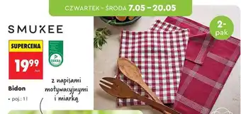 Biedronka Bidon oferta