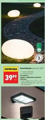 Biedronka Oświetlenie solarne LED oferta
