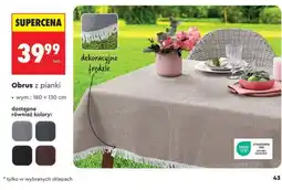 Biedronka Obrus z pianki oferta