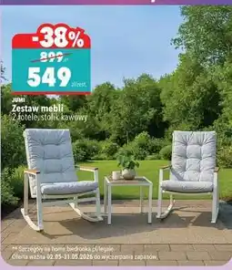 Biedronka Zestaw mebli oferta