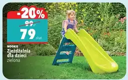Biedronka Zjeżdżalnia dla dzieci oferta