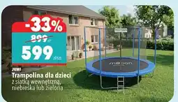 Biedronka Trampolina dla dzieci oferta