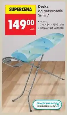 Biedronka Deska do prasowania Smart oferta