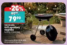 Biedronka Grill ogrodowy węglowy oferta