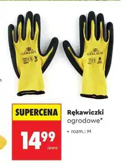 Biedronka Rękawiczki ogrodowe oferta