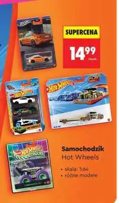 Biedronka Samochodzik Hot Wheels oferta