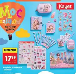 Biedronka Artykuły kreatywne i szkolne oferta