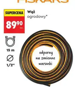 Biedronka Wąż ogrodowy oferta