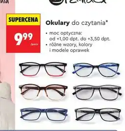 Biedronka Okulary do czytania oferta