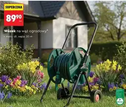 Biedronka Wózek na wąż ogrodowy oferta