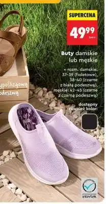 Biedronka Buty damskie lub męskie oferta