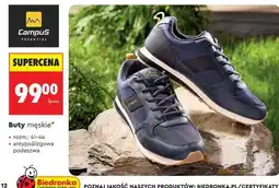 Biedronka Buty męskie oferta