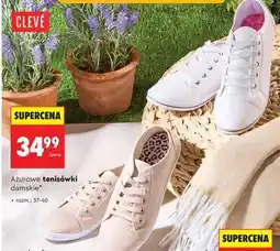 Biedronka Ażurowe tenisówki damskie oferta