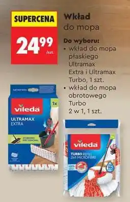 Biedronka Wkład do mopa oferta
