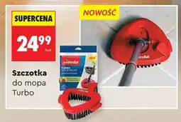 Biedronka Szczotka do mopa Turbo oferta