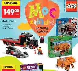 Biedronka Klocki LEGO do wyboru zestawy: 60493, 21588 oferta