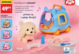 Biedronka Interaktywny pluszak Elefun oferta