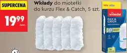 Biedronka Wkłady do miotełki do kurzu Flex & Catch Vileda, 5 szt oferta