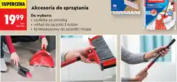 Biedronka Akcesoria do sprzątania oferta