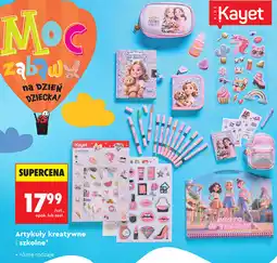 Biedronka Artykuły kreatywne i szkolne Kayet oferta