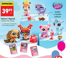 Biedronka Zestaw 2 figurek Littlest Pet Shop oferta