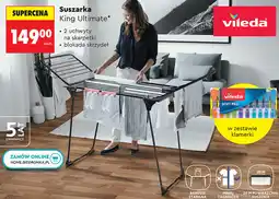 Biedronka Suszarka King Ultimate* vileda oferta