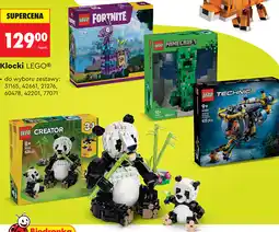 Biedronka Klocki LEGO do wyboru zestawy: 31165, 42661, 21276, 60478, 42201, 77071 oferta