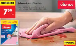 Biedronka Ściereczka Actifibre Soft Vileda oferta
