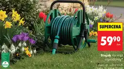 Biedronka Stojak na wąż ogrodowy gardenic oferta