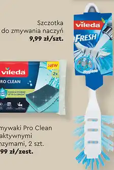 Biedronka Szczotka do zmywania naczyń Vileda oferta