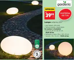 Biedronka Lampa solarna LED oferta